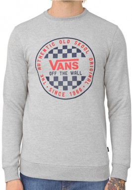 Vans Mn Og Checker Crew Cement Heather galéria