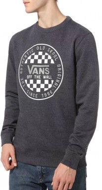 Vans Mn Og Checker Crew Black Heather galéria