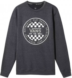 Vans Mn Og Checker Crew Black Heather galéria