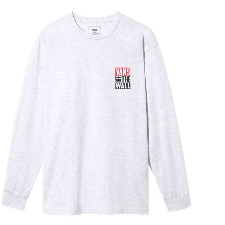 Vans Mn New Stax Ls Ash Heather
