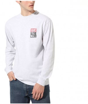 Vans Mn New Stax Ls Ash Heather galéria