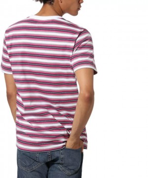 Vans Mn Knollwood Stripe White/Fuchsia Purple galéria