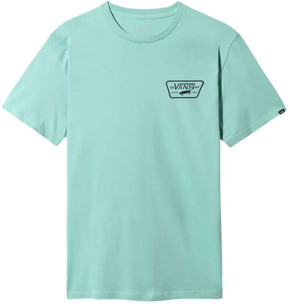 Vans Mn Full Patch Back Ss Dusty Jade Green/Drs Bls