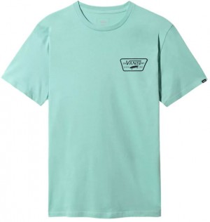 Vans Mn Full Patch Back Ss Dusty Jade Green/Drs Bls galéria