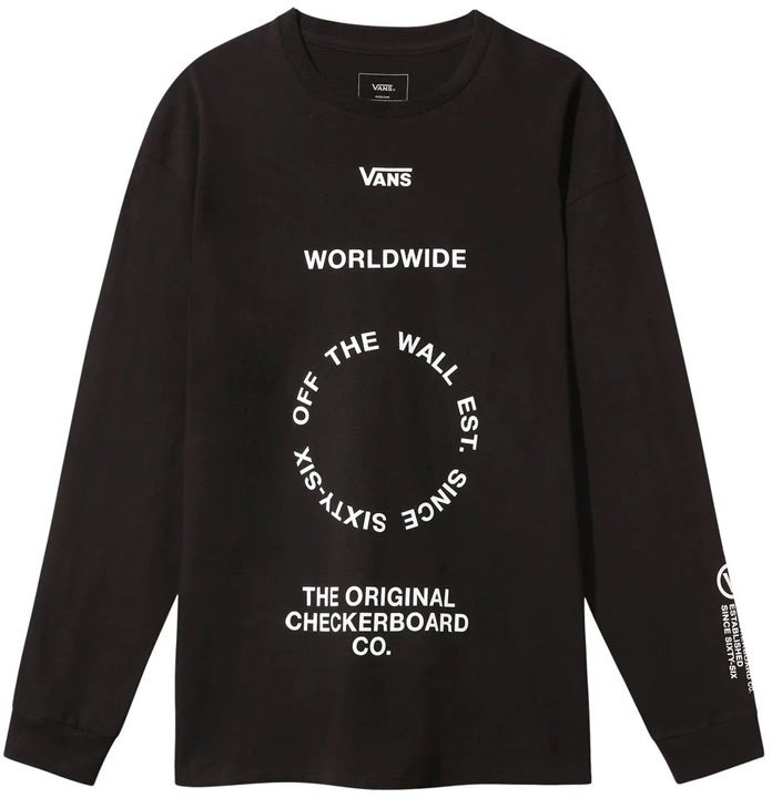 Vans Mn Distortion Ls Black