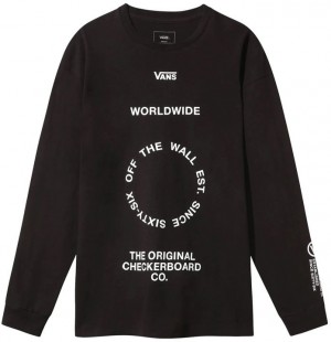 Vans Mn Distortion Ls Black galéria