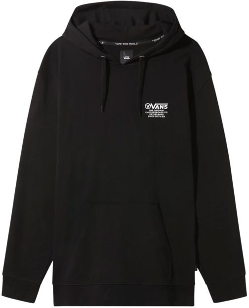 Vans Mn Distort Type Po Black