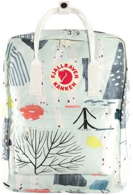 Fjällräven Kånken Art Birch Forest galéria
