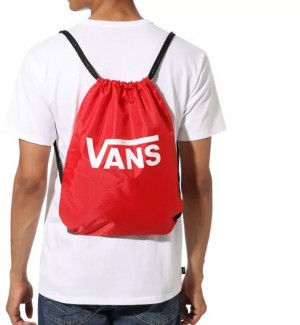 Vans Mn League Bench Bag Racing Red galéria