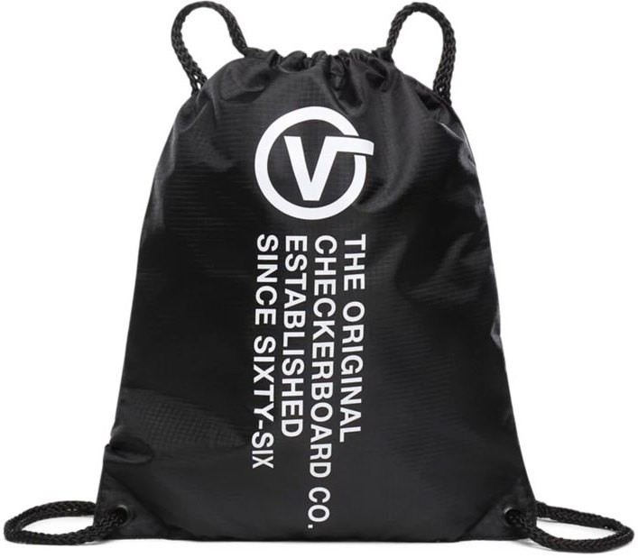 Vans Mn League Bench Bag Black Distortion