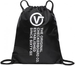 Vans Mn League Bench Bag Black Distortion galéria