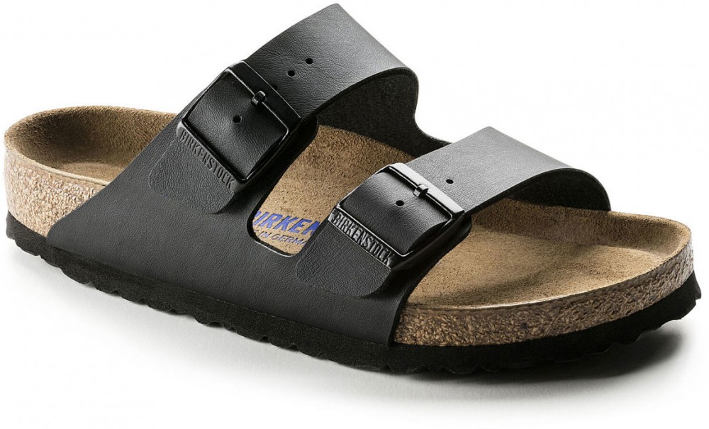 Birkenstock Arizona Soft Footbed Black Regular