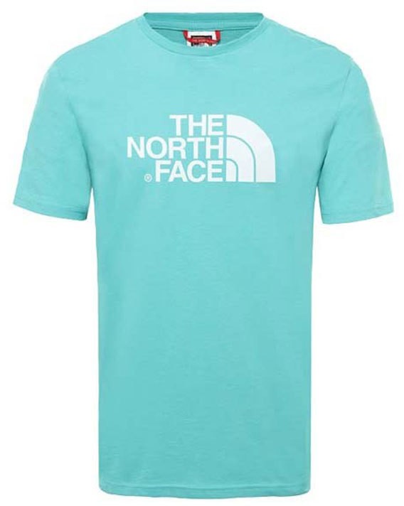 The North Face M S/S Easy Tee - Eu Lagoon
