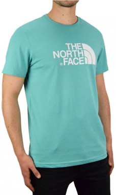 The North Face M S/S Easy Tee - Eu Lagoon galéria