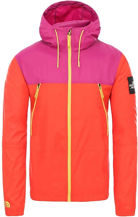 The North Face M 1990 Seasonal Mountain Jacket - Eu Fiery Red/Wild Aster Prpl