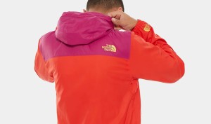 The North Face M 1990 Seasonal Mountain Jacket - Eu Fiery Red/Wild Aster Prpl galéria