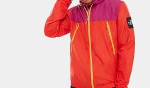 The North Face M 1990 Seasonal Mountain Jacket - Eu Fiery Red/Wild Aster Prpl galéria