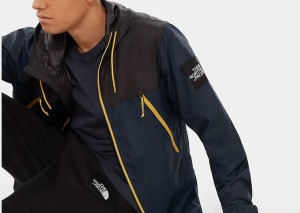 The North Face M 1990 Seasonal Mountain Jacket - Eu Urban Navy/Tnf Black galéria