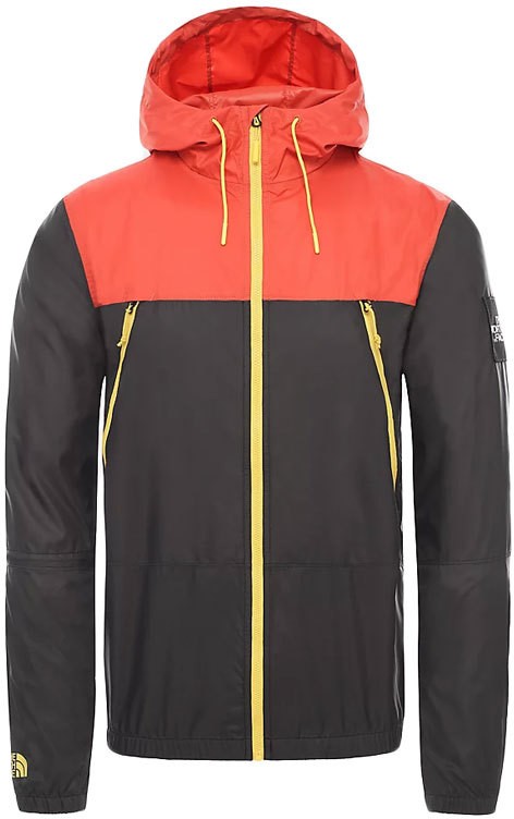 The North Face M 1990 Seasonal Mountain Jacket - Eu Tnf Black/Sunbaked Red