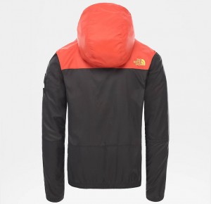 The North Face M 1990 Seasonal Mountain Jacket - Eu Tnf Black/Sunbaked Red galéria