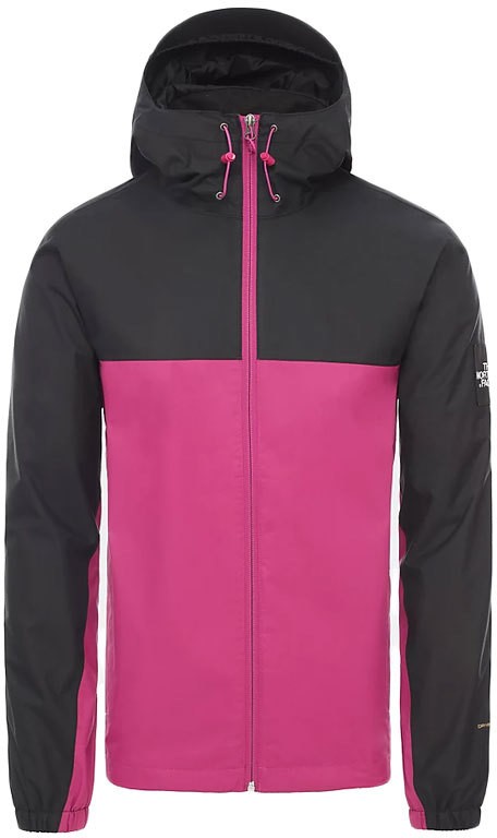 The North Face M Mountain Q Jacket - Eu Wild Aster Purple/Tnf Blk