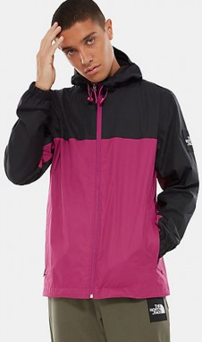 The North Face M Mountain Q Jacket - Eu Wild Aster Purple/Tnf Blk galéria