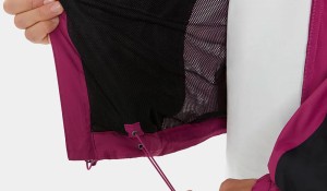 The North Face M Mountain Q Jacket - Eu Wild Aster Purple/Tnf Blk galéria