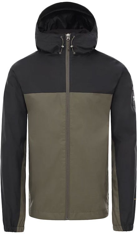 The North Face M Mountain Q Jacket - Eu New Taupe Green/Tnf Black