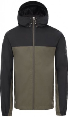 The North Face M Mountain Q Jacket - Eu New Taupe Green/Tnf Black galéria