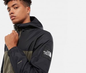 The North Face M Mountain Q Jacket - Eu New Taupe Green/Tnf Black galéria