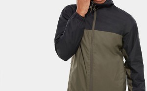 The North Face M Mountain Q Jacket - Eu New Taupe Green/Tnf Black galéria