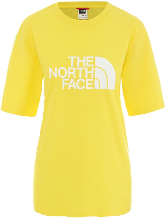 The North Face W Bf Easy Tee Tnf Lemon