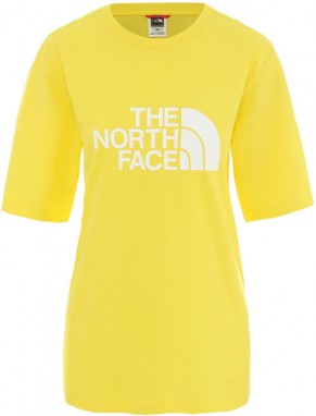 The North Face W Bf Easy Tee Tnf Lemon galéria