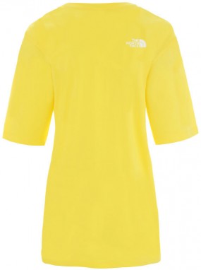 The North Face W Bf Easy Tee Tnf Lemon galéria