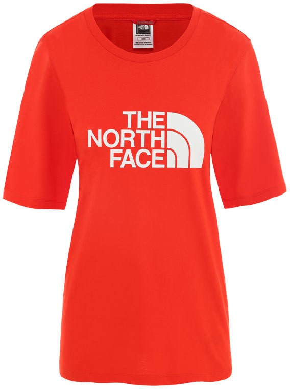 The North Face W Bf Easy Tee Fiery Red