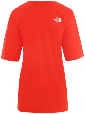 The North Face W Bf Easy Tee Fiery Red galéria