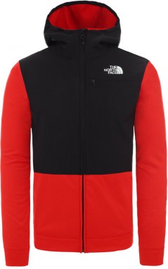 The North Face M Train N Logo Overlay Jacket -Eu Fiery Red/Tnf Black galéria