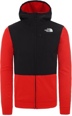 The North Face M Train N Logo Overlay Jacket -Eu Fiery Red/Tnf Black galéria