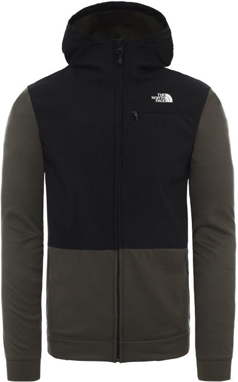 The North Face M Train N Logo Overlay Jacket -Eu New Taupe Green/Tnf Black