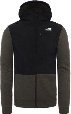 The North Face M Train N Logo Overlay Jacket -Eu New Taupe Green/Tnf Black galéria