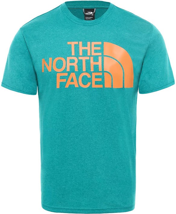 The North Face M Reaxion Easy Tee Fanfare Green Heather