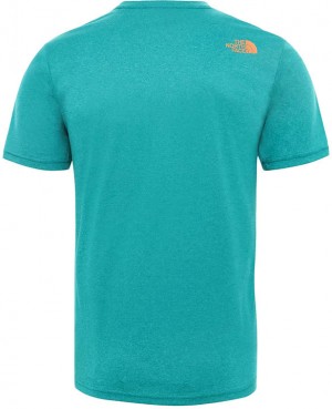 The North Face M Reaxion Easy Tee Fanfare Green Heather galéria