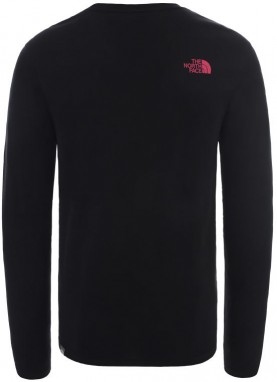 The North Face M Ls Graphic Flow - Eu Tnf Black/Mr. Pink galéria