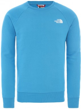The North Face M Raglan Redbox Crew - Eu Clear Lake Blue galéria