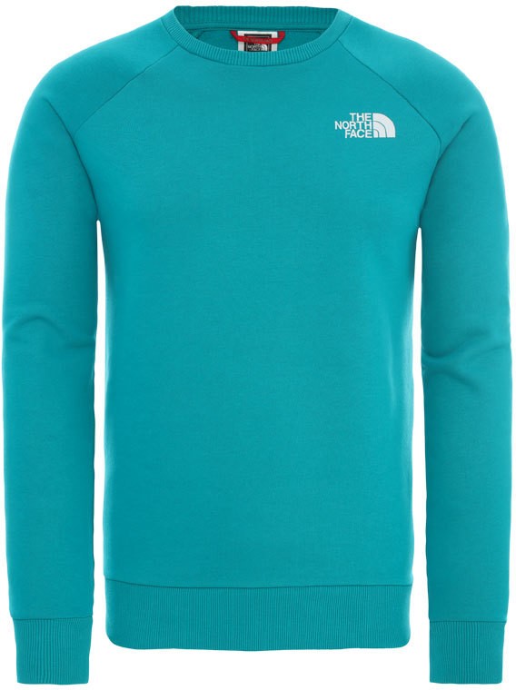 The North Face M Raglan Redbox Crew - Eu Jaiden Green