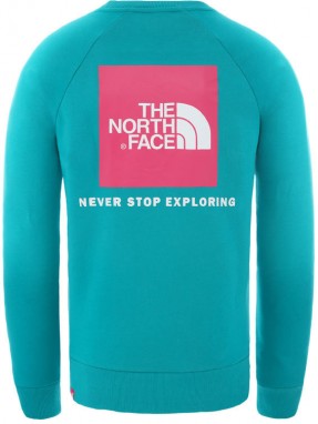 The North Face M Raglan Redbox Crew - Eu Jaiden Green galéria