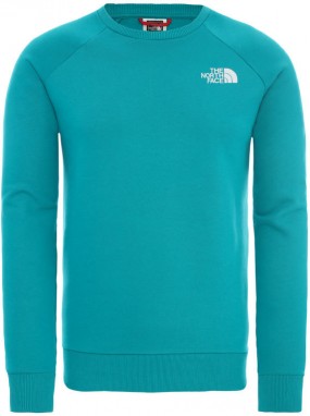 The North Face M Raglan Redbox Crew - Eu Jaiden Green galéria