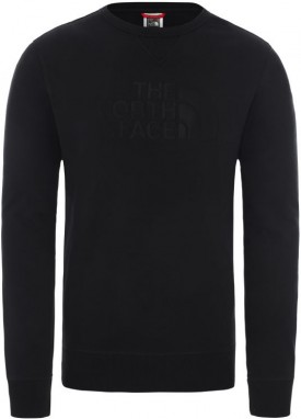 The North Face M Drew Peak Crew Light-Eu Tnf Black galéria