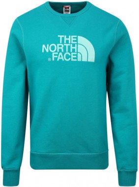 The North Face M Drew Peak Crew Light-Eu Fanfare Green galéria