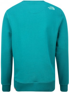 The North Face M Drew Peak Crew Light-Eu Fanfare Green galéria